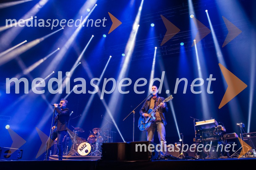 dr. Tone Kregar, zgodovinar, pevec Mi2, direktor Muzeja novejše zgodovine Celje;  Jernej Dirnbek - Dimek, skupina MI2MI2, veliki koncert ob 30-letnici v Stožicah