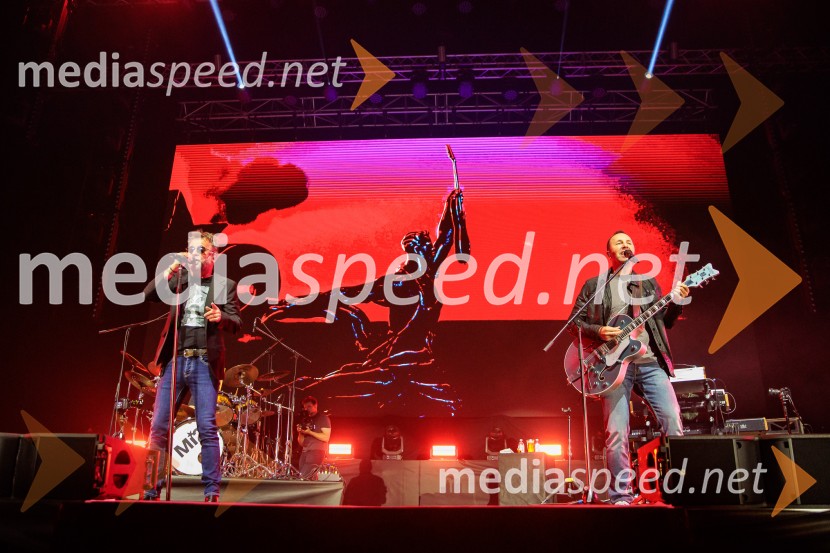 dr. Tone Kregar, zgodovinar, pevec Mi2, direktor Muzeja novejše zgodovine Celje;  Jernej Dirnbek - Dimek, skupina MI2MI2, veliki koncert ob 30-letnici v Stožicah