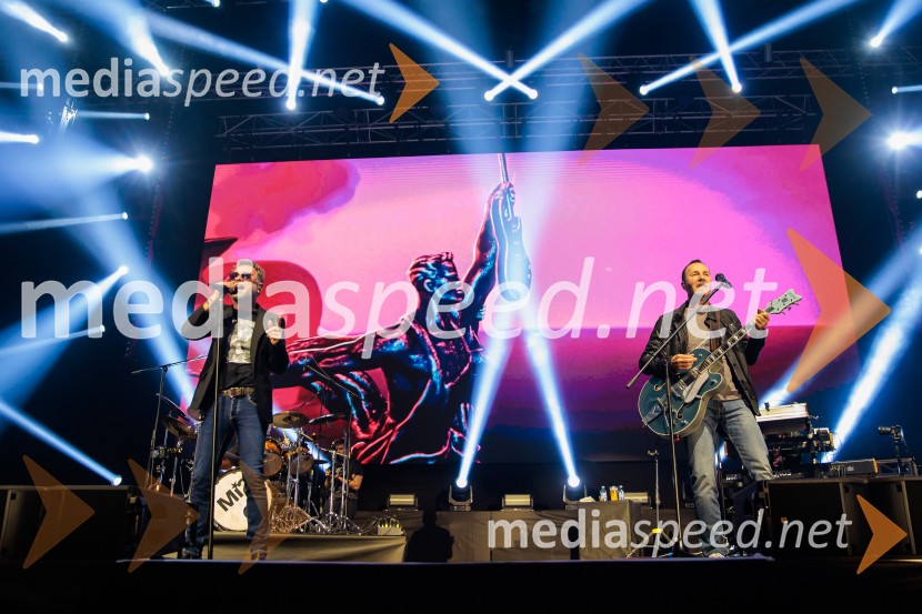 dr. Tone Kregar, zgodovinar, pevec Mi2, direktor Muzeja novejše zgodovine Celje;  Jernej Dirnbek - Dimek, skupina MI2MI2, veliki koncert ob 30-letnici v Stožicah