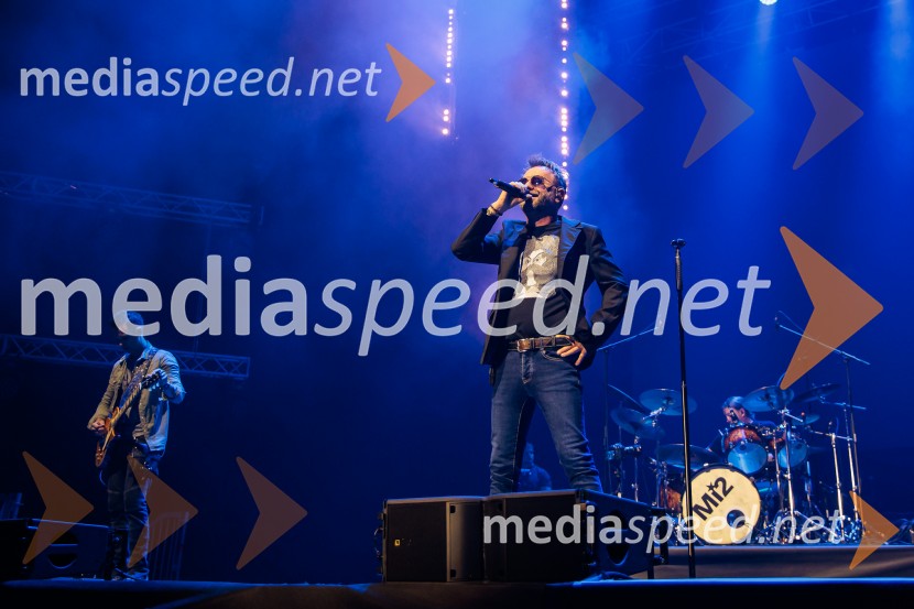 dr. Tone Kregar, zgodovinar, pevec Mi2, direktor Muzeja novejše zgodovine CeljeMI2, veliki koncert ob 30-letnici v Stožicah