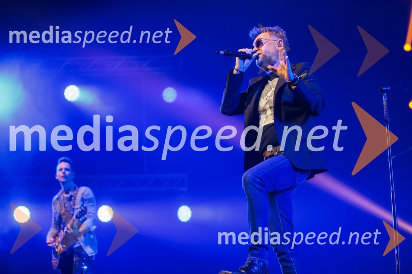 dr. Tone Kregar, zgodovinar, pevec Mi2, direktor Muzeja novejše zgodovine CeljeMI2, veliki koncert ob 30-letnici v Stožicah