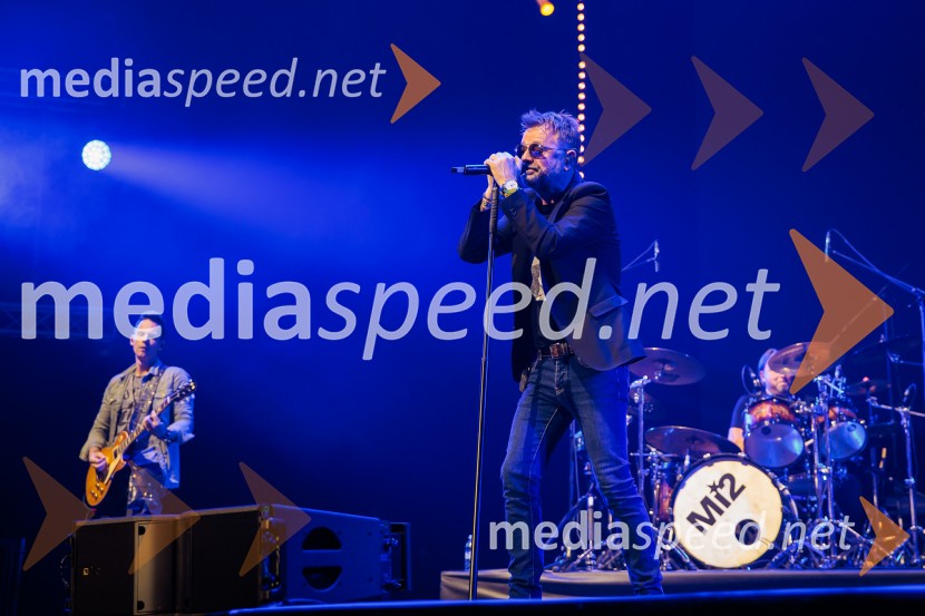 dr. Tone Kregar, zgodovinar, pevec Mi2, direktor Muzeja novejše zgodovine CeljeMI2, veliki koncert ob 30-letnici v Stožicah