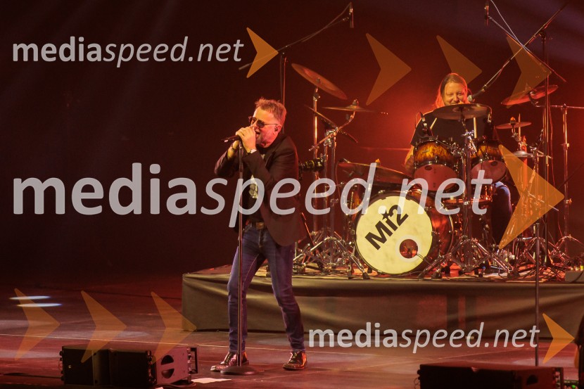 dr. Tone Kregar, zgodovinar, pevec Mi2, direktor Muzeja novejše zgodovine CeljeMI2, veliki koncert ob 30-letnici v Stožicah