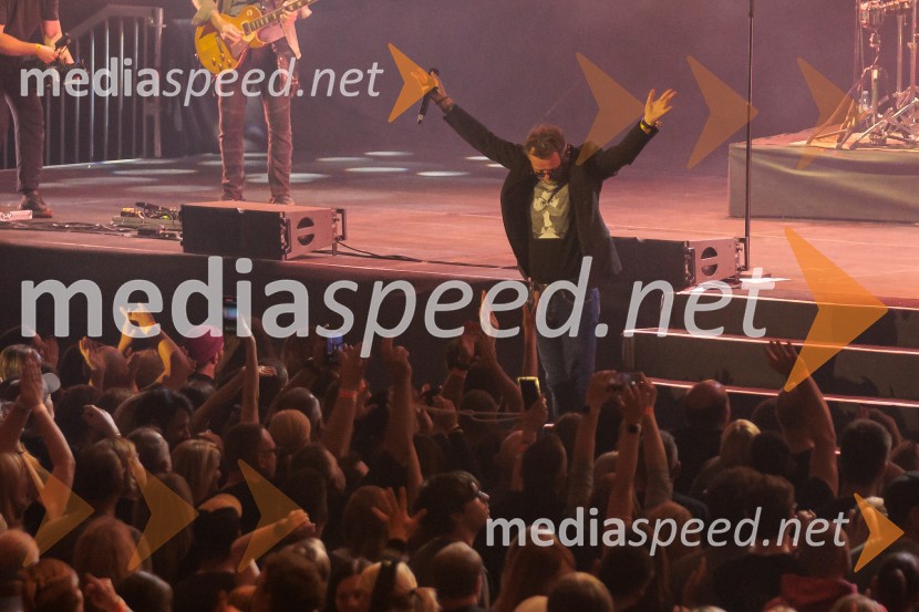 dr. Tone Kregar, zgodovinar, pevec Mi2, direktor Muzeja novejše zgodovine CeljeMI2, veliki koncert ob 30-letnici v Stožicah