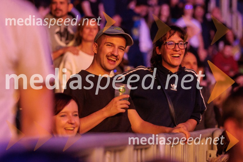  ... ;  ... ;  ... ;  Boris Kokalj, pevec, skupina Kokosy;  ... MI2, veliki koncert ob 30-letnici v Stožicah