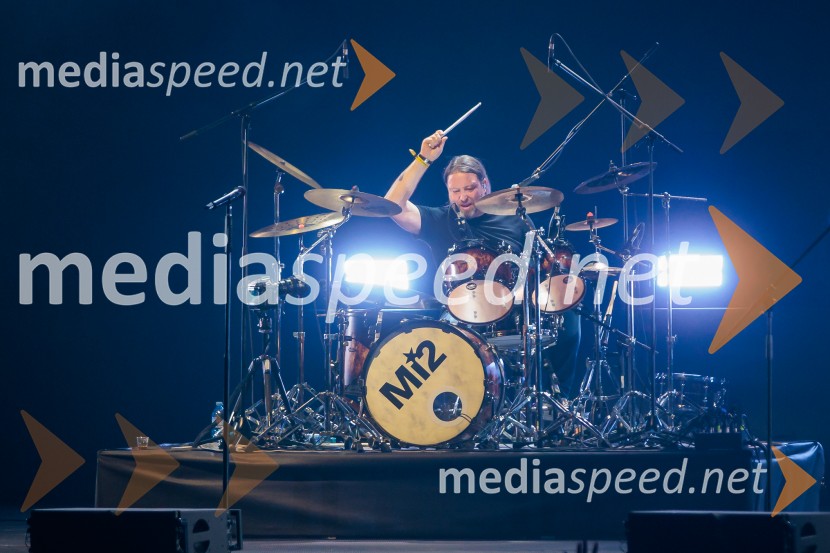  Marko Vuksanovič, pevec, skupina AvtomobiliMI2, veliki koncert ob 30-letnici v Stožicah