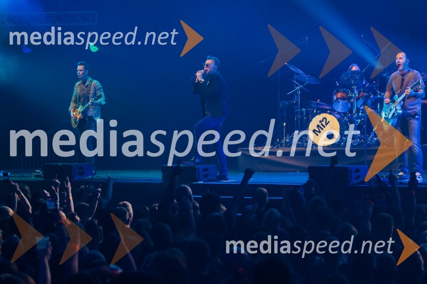 MI2, veliki koncert ob 30-letnici v Stožicah