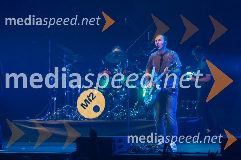 MI2, veliki koncert ob 30-letnici v Stožicah