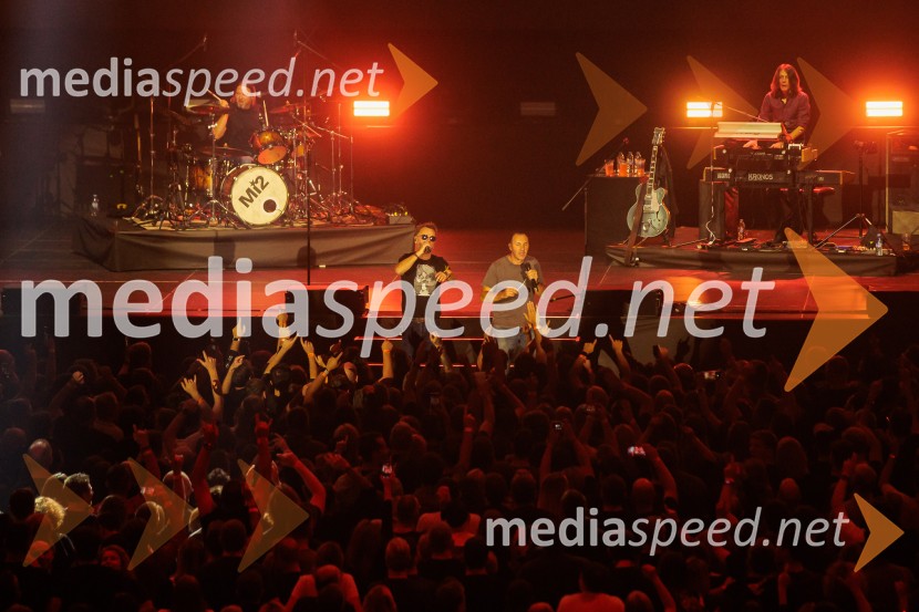 MI2, veliki koncert ob 30-letnici v Stožicah