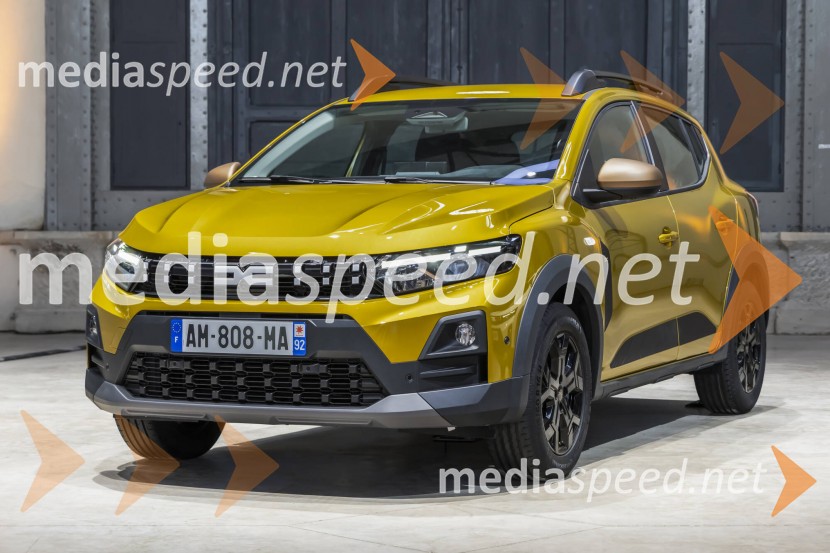 Novi Dacia Sandero, Stepway, Jogger in Logan – še bolj bistveni, pametni in kul!