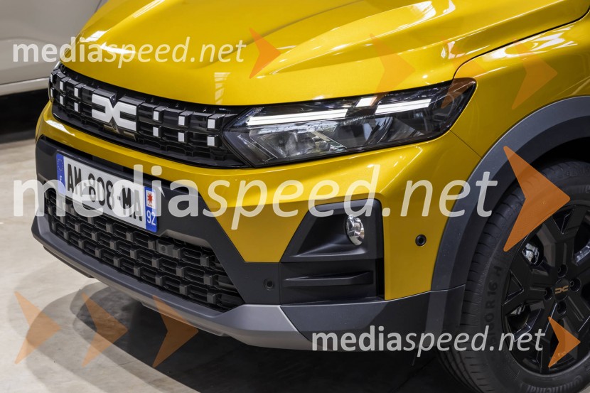 Novi Dacia Sandero, Stepway, Jogger in Logan – še bolj bistveni, pametni in kul!