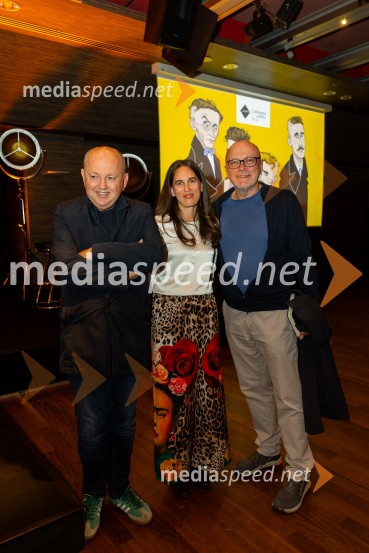  Andrej Ilc, vodja uredništva leposlovja, Mladinska knjiga Založba;  ... ;  ... Cankarjeva založba praznovala 80 let