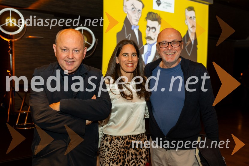  Andrej Ilc, vodja uredništva leposlovja, Mladinska knjiga Založba;  ... ;  ... Cankarjeva založba praznovala 80 let