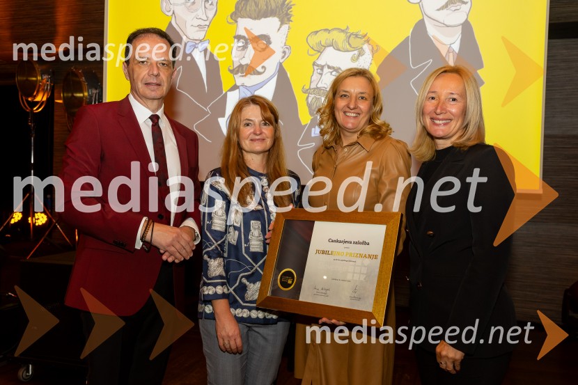  ... ; mag. Mateja Jesenek, predsednica uprave Skupine Mladinska knjiga; dr. Alenka Kepic Mohar, glavna urednica Mladinske knjige in direktorica Cankarjeve založbe;  ... Cankarjeva založba praznovala 80 let