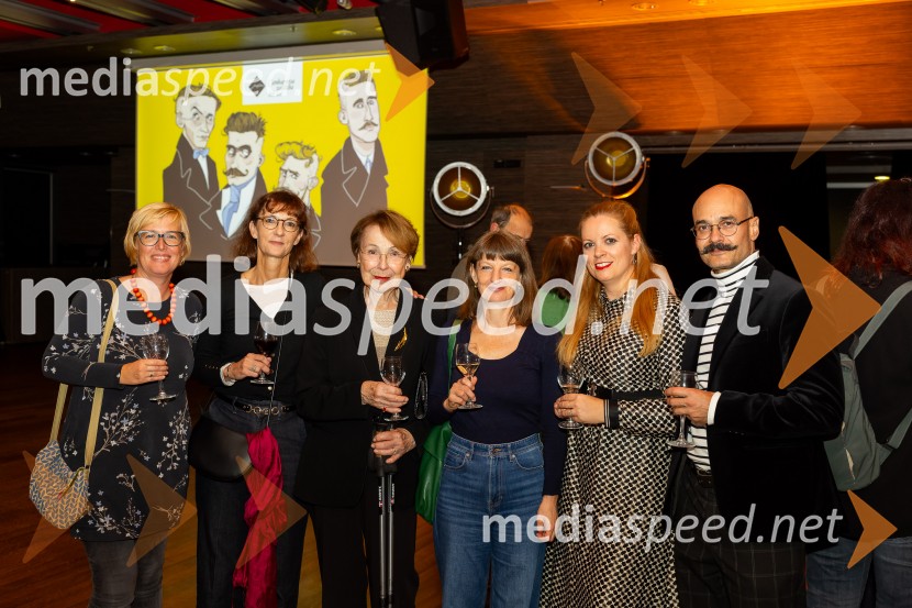 Cankarjeva založba praznovala 80 let