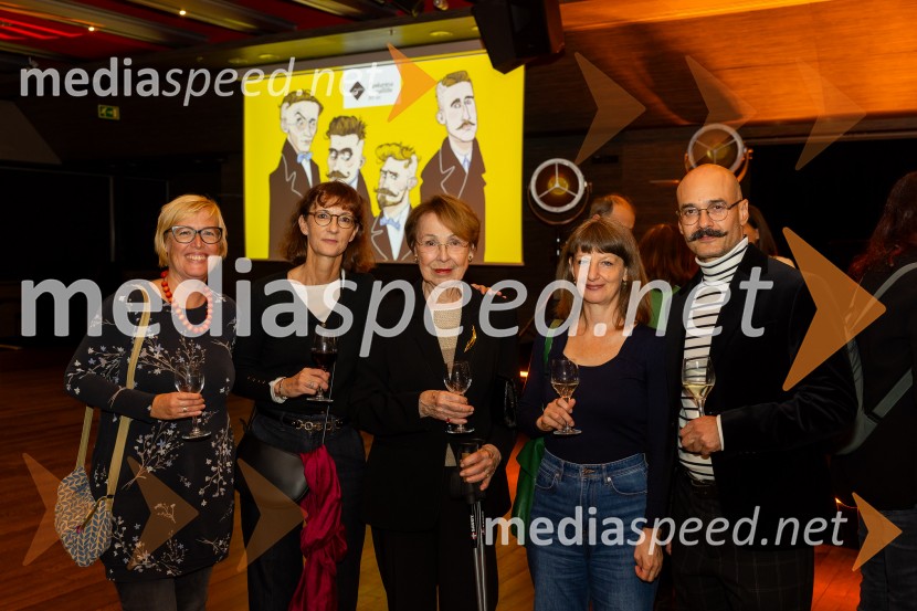 Cankarjeva založba praznovala 80 let