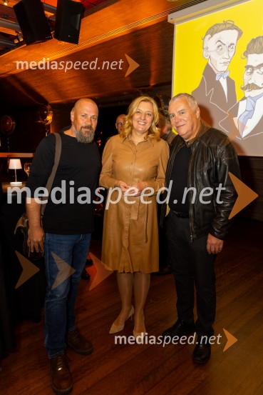  ... ; dr. Alenka Kepic Mohar, glavna urednica Mladinske knjige in direktorica Cankarjeve založbe;  Zoran Predin, glasbenikCankarjeva založba praznovala 80 let