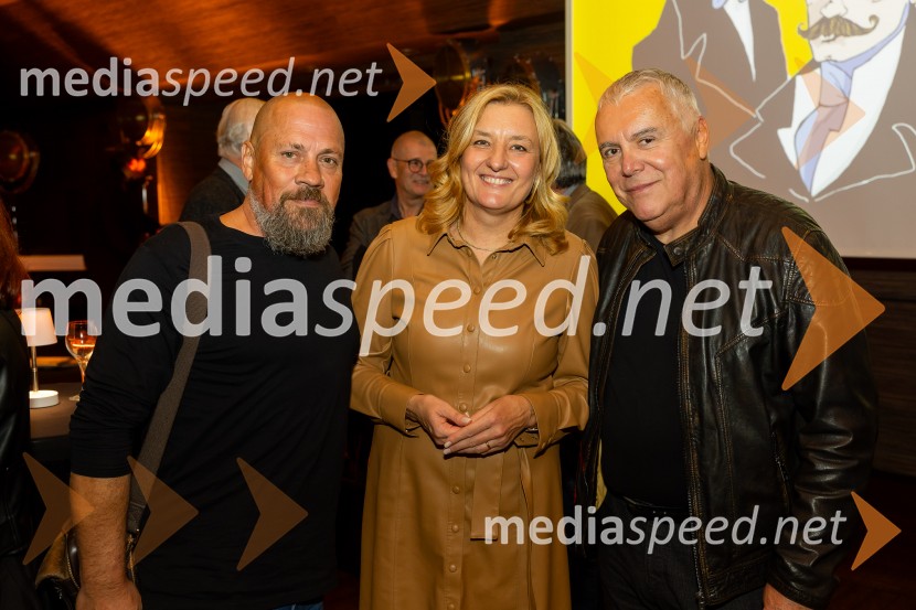  ... ; dr. Alenka Kepic Mohar, glavna urednica Mladinske knjige in direktorica Cankarjeve založbe;  Zoran Predin, glasbenikCankarjeva založba praznovala 80 let