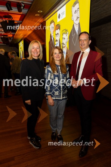  Varja Dolenc, članica uprave Mladinske knjige Založbe; mag. Mateja Jesenek, predsednica uprave Skupine Mladinska knjiga;  ... Cankarjeva založba praznovala 80 let