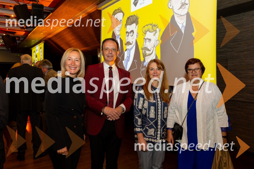  Varja Dolenc, članica uprave Mladinske knjige Založbe;  ... ; mag. Mateja Jesenek, predsednica uprave Skupine Mladinska knjiga;  ... Cankarjeva založba praznovala 80 let