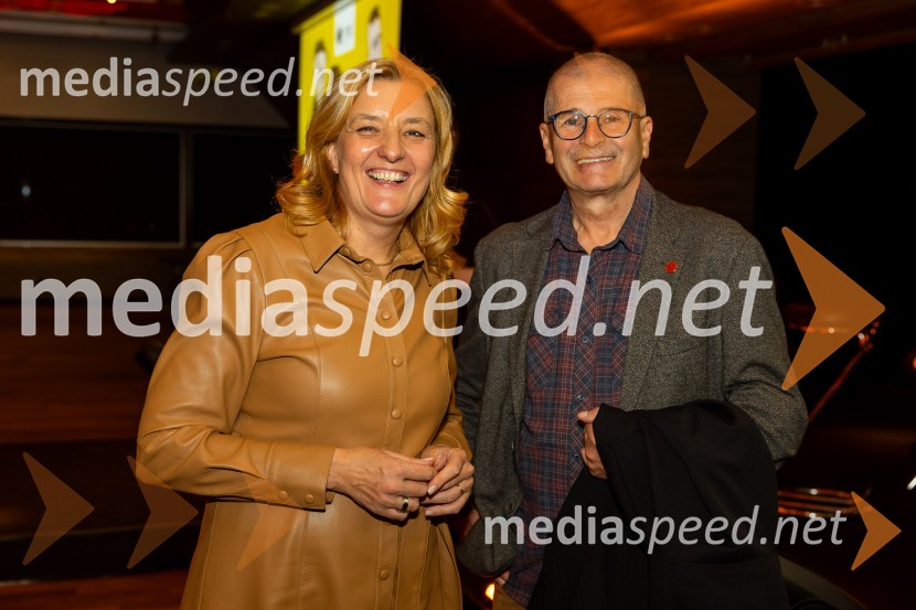 dr. Alenka Kepic Mohar, glavna urednica Mladinske knjige in direktorica Cankarjeve založbe;  ... Cankarjeva založba praznovala 80 let