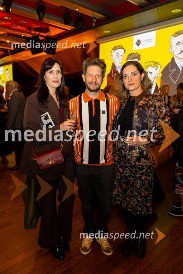  Lara Paukovič, pisateljica;  ... ;  ... Cankarjeva založba praznovala 80 let