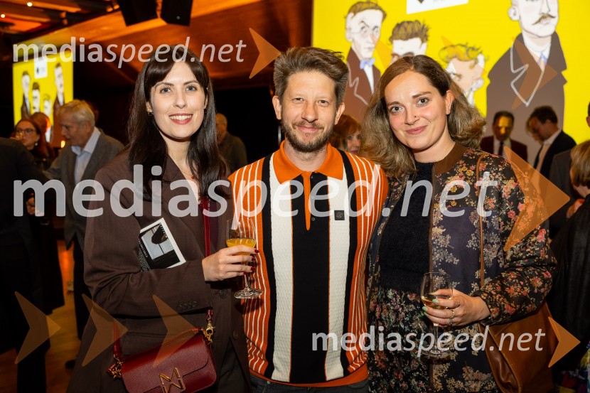  ... ;  Lara Paukovič, pisateljica;  ... Cankarjeva založba praznovala 80 let