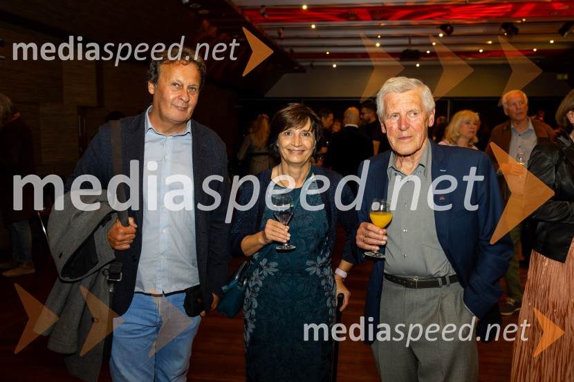  Andrej Blatnik, pisatelj;  ... ;  ... Cankarjeva založba praznovala 80 let