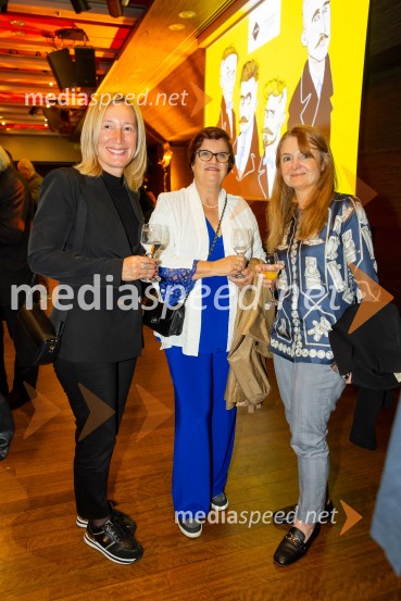  Varja Dolenc, članica uprave Mladinske knjige Založbe;  ... ; mag. Mateja Jesenek, predsednica uprave Skupine Mladinska knjigaCankarjeva založba praznovala 80 let