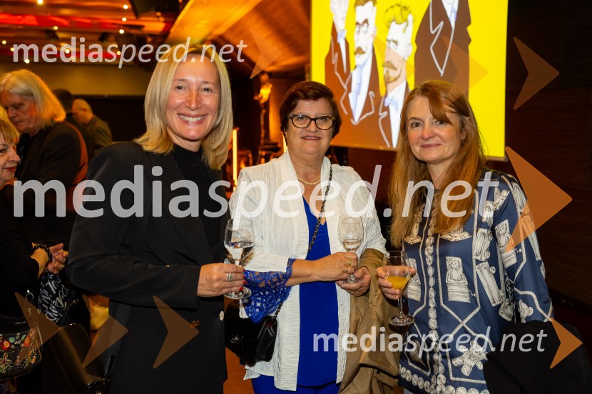  Varja Dolenc, članica uprave Mladinske knjige Založbe;  ... ; mag. Mateja Jesenek, predsednica uprave Skupine Mladinska knjigaCankarjeva založba praznovala 80 let