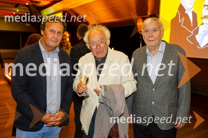  Andrej Blatnik, pisatelj;  ... ;  ... Cankarjeva založba praznovala 80 let