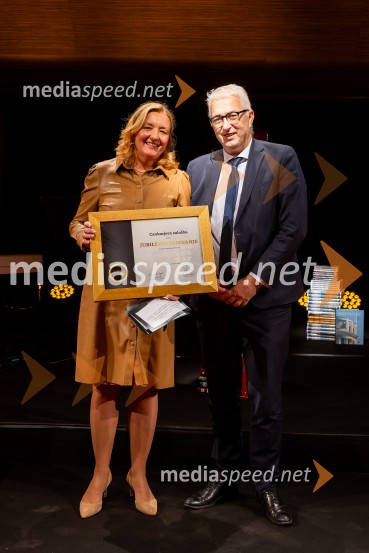 dr. Alenka Kepic Mohar, glavna urednica Mladinske knjige in direktorica Cankarjeve založbe;  ... Cankarjeva založba praznovala 80 let