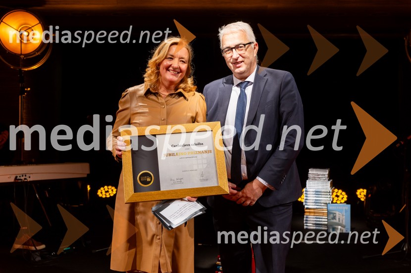 dr. Alenka Kepic Mohar, glavna urednica Mladinske knjige in direktorica Cankarjeve založbe;  ... Cankarjeva založba praznovala 80 let