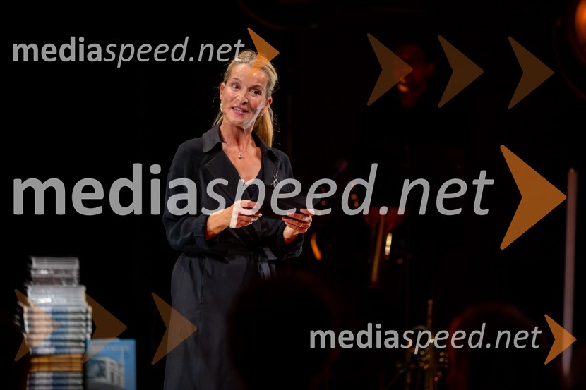  Maša Derganc, igralkaCankarjeva založba praznovala 80 let