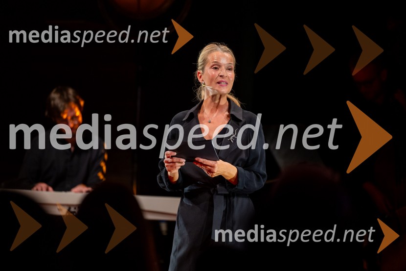  Maša Derganc, igralkaCankarjeva založba praznovala 80 let