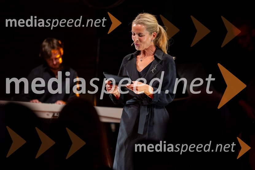  Maša Derganc, igralkaCankarjeva založba praznovala 80 let