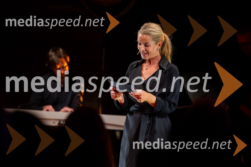  Nina Ivanič, igralkaCankarjeva založba praznovala 80 let