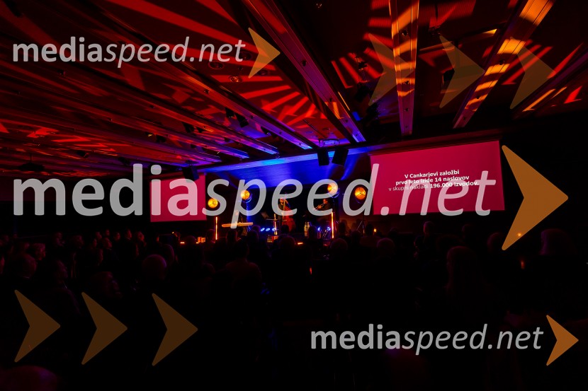 Cankarjeva založba praznovala 80 let