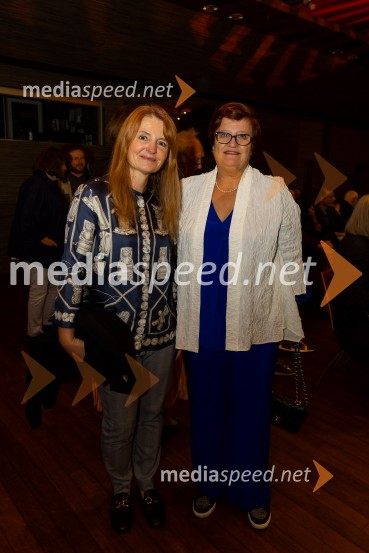 mag. Mateja Jesenek, predsednica uprave Skupine Mladinska knjiga;  ... Cankarjeva založba praznovala 80 let