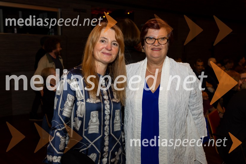 mag. Mateja Jesenek, predsednica uprave Skupine Mladinska knjiga;  ... Cankarjeva založba praznovala 80 let