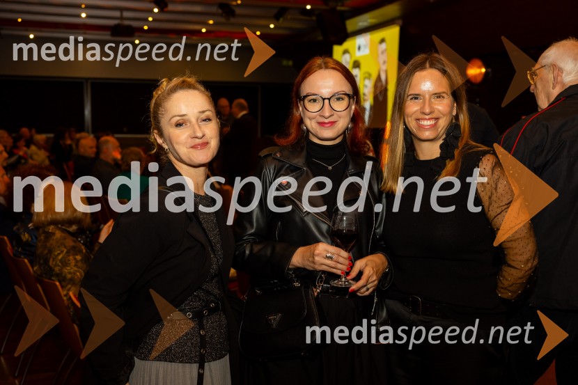  Estera Premk, vodja marketinga NEXT MEDIA;  ... ;  ... Cankarjeva založba praznovala 80 let