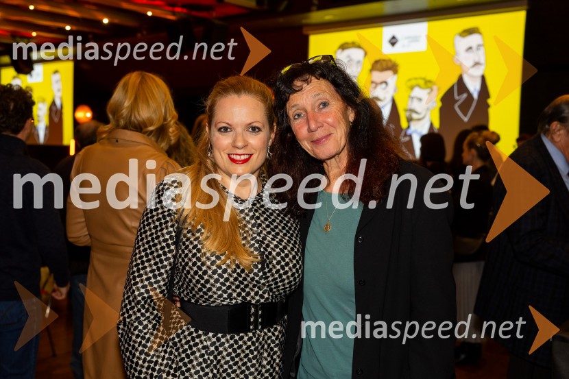  Špela Močnik, TV voditeljica;  ... Cankarjeva založba praznovala 80 let