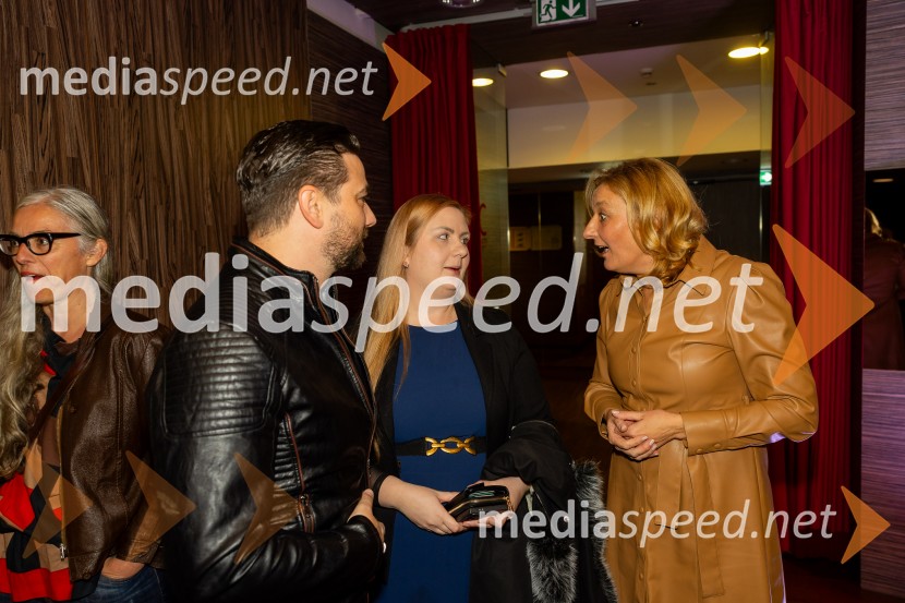  Saša Kovačič, marketing, Mladinska knjiga Založba;  ... ;  ... Cankarjeva založba praznovala 80 let