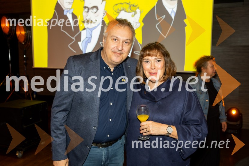 dr. Zoran Vaupot, vodja Sektorja za spodbujanje investicij na SPIRIT Slovenija;  ... Cankarjeva založba praznovala 80 let