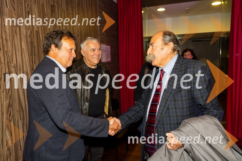  ... ;  Zoran Predin, glasbenik;  Marijan Zlobec, novinar, kritikCankarjeva založba praznovala 80 let