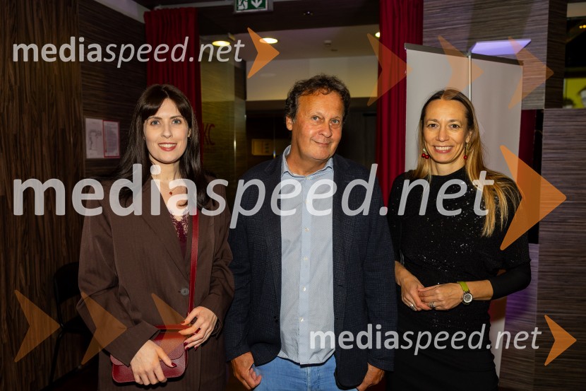  Lara Paukovič, pisateljica;  Andrej Blatnik, pisatelj;  ... Cankarjeva založba praznovala 80 let