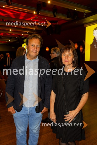  Andrej Blatnik, pisatelj;  ... Cankarjeva založba praznovala 80 let