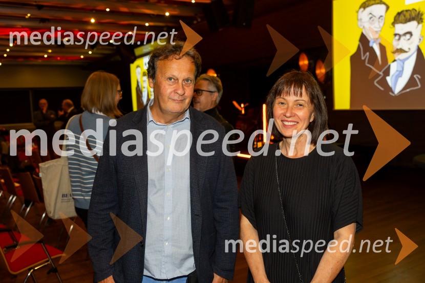  Andrej Blatnik, pisatelj;  ... Cankarjeva založba praznovala 80 let