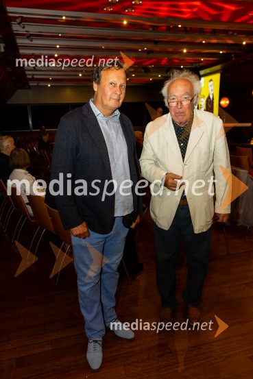  Andrej Blatnik, pisatelj;  ... Cankarjeva založba praznovala 80 let