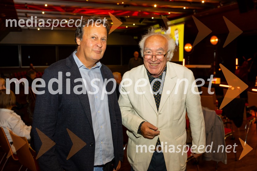  Andrej Blatnik, pisatelj;  ... Cankarjeva založba praznovala 80 let